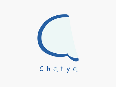 39/50 Daily Logo Challenge: Messaging App - Chatya