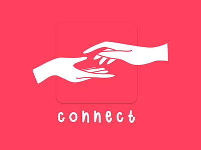 41/50 Daily Logo Challenge: Dating App - Connect