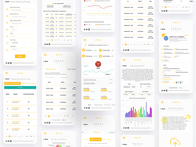 CryptoCurrency App - York Link app challenge coin crypto cryptocurrency dailyui design exhange graphic design responsive site trade trading ui ux