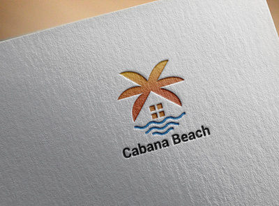 Beach Logo design branding graphic design logo logo design logo design concept logo maker logo maker online logo mark logo type minimal vector