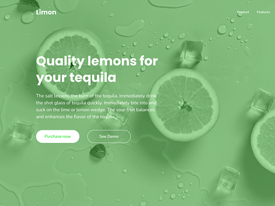 Limon Tequila 3d branding graphic design ui ux design