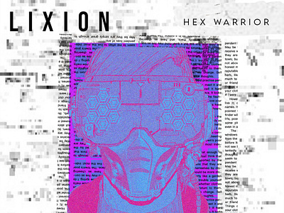 HEX WARRIOR | ALBUM COVER SONG BEATMAKER art branding graphic design icon illustration illustrator logo vector