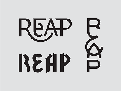 Lettering options