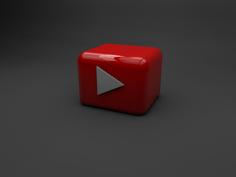 logo de youtube by juanchon on Dribbble