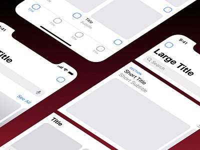 Hottest Teaser Fresh from the Oven 😈 design details interaction design interface kit mobile design mobile ui ui ui kit ux ux kit wireframe wireframe kit