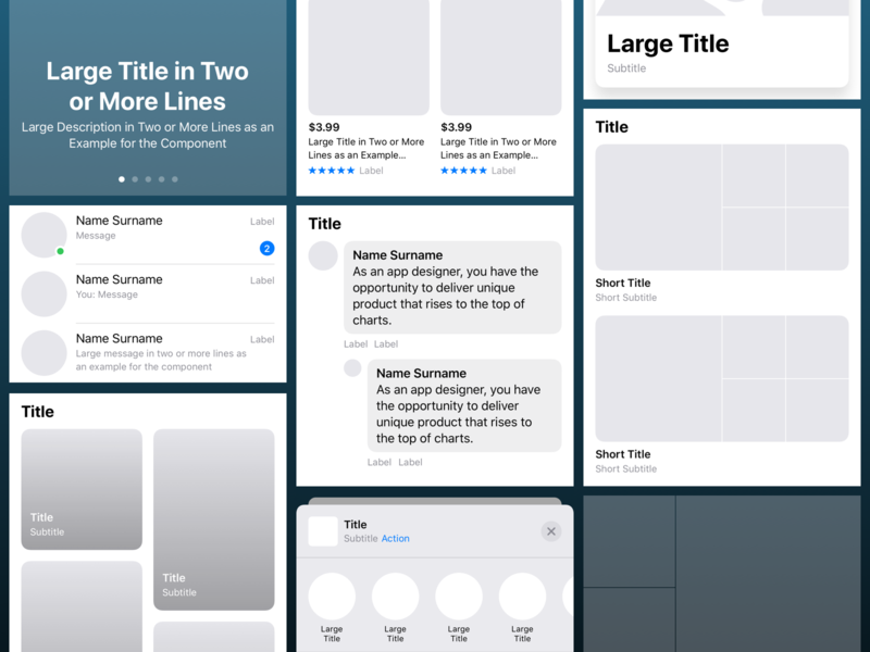 Components is a Core of Mosaic Kit design details interaction design interface kit mobile design mobile ui ui ux ux kit