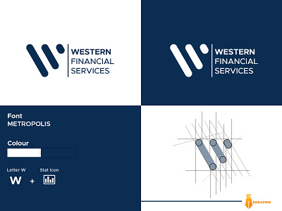 Simple logo design and brand identity