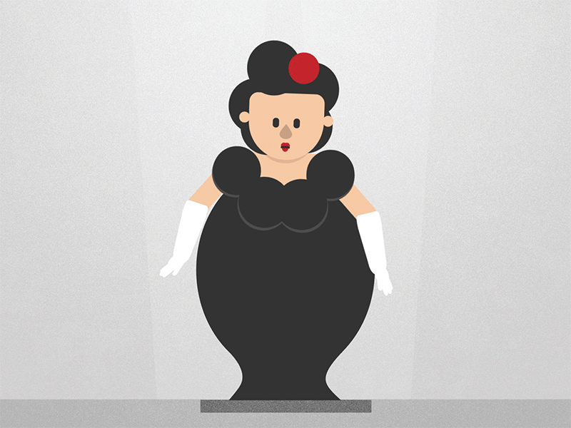 Opera Singer alvz animation boobs character classical design fat lady motion opera palita singer