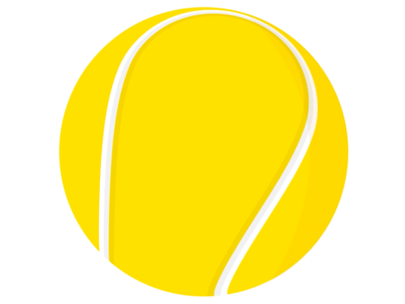 Paddle Players alvz animation ball character design graphics loop men motion paddle players tennis