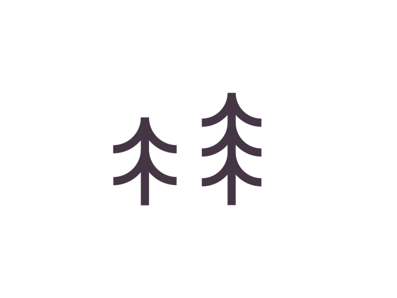 Trees alvz animation design forest growing growth icon motion tree