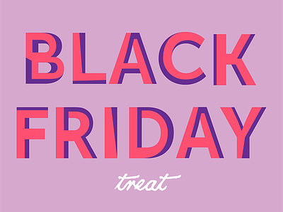 Black Friday black friday discount distorted font funky illustration lettering presents shopping type typography