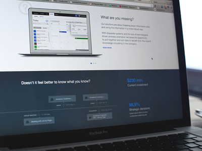Landing page (business software) 2