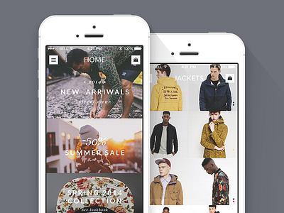 Mobile Shop (Concept iOS)