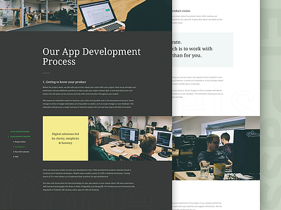 El Passion 4.0 (How we work page)
