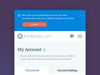 Dribbble - B_my_account.png By Konrad Księżopolski