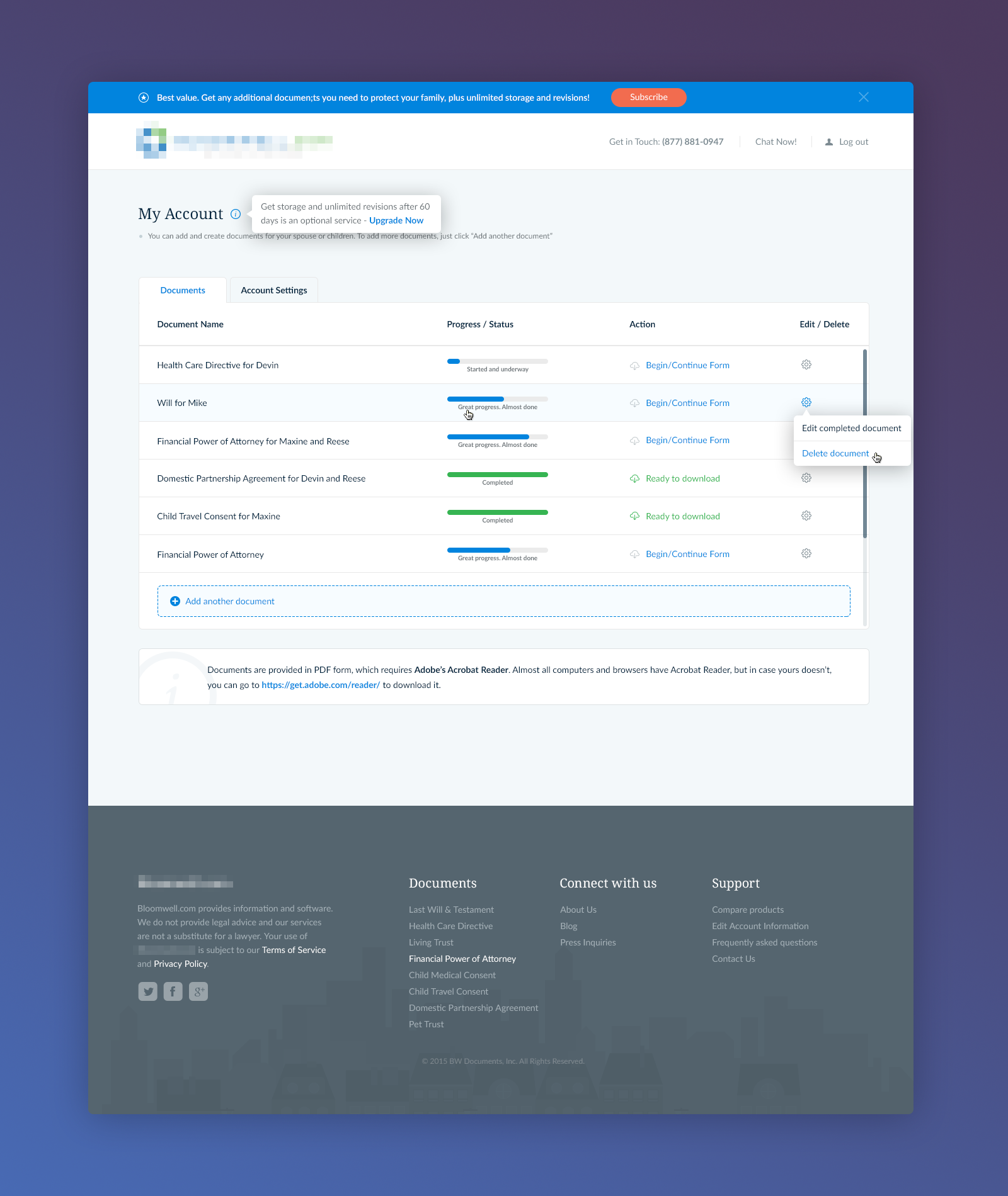 Dribbble - B_my_account.png By Konrad Księżopolski