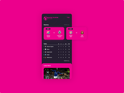 Croatian Football League App