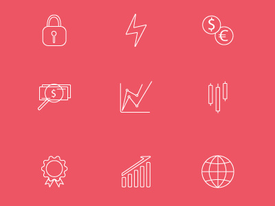 Trade Market Icons