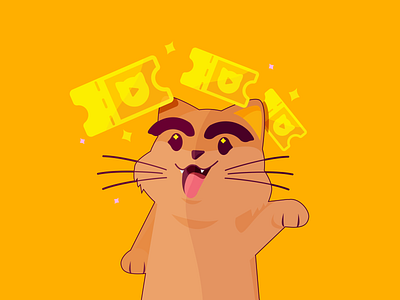 Maneki Character app cat character color design illustration ilustration logo maneki manekineko ui vector