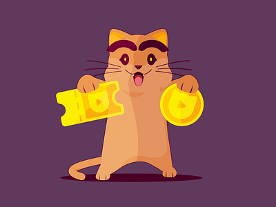 Maneki Character app cat character color design icon illustration ilustration lettering logo maneki manekineko ui ux vector