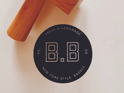 Blacklist Bagels branding in the wild branding design graphic design logo typography