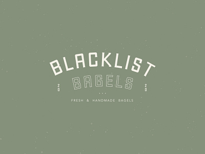 Blacklist Bagels Primary Logo