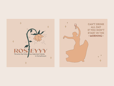 Ros-eyyy branding build out