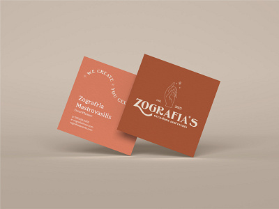 Zografia's unchosen brand identity branding design graphic design illustration logo typography