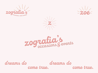 Zografia's unchosen logo kit branding design graphic design illustration logo typography