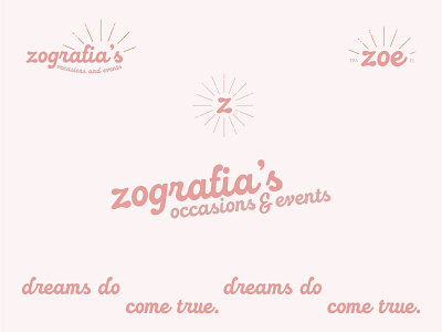 Zografia's unchosen logo kit