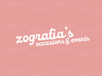 Zografia's unchosen logo branding design graphic design illustration logo typography