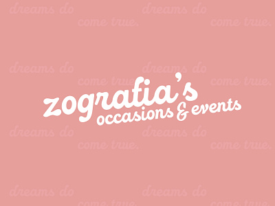 Zografia's unchosen logo