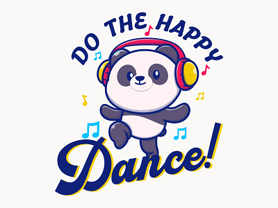 Do The Happy Dance Funny baby t-shirt