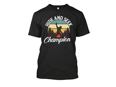 Champion t-shirt design