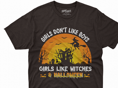 Halloween t shirt design