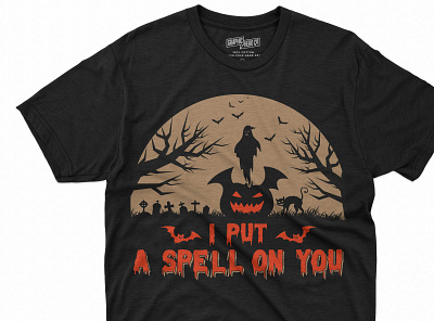 Halloween T shirt Design skull spookyseason tshirt