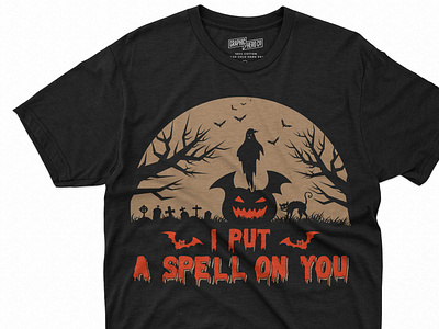 Halloween T shirt Design