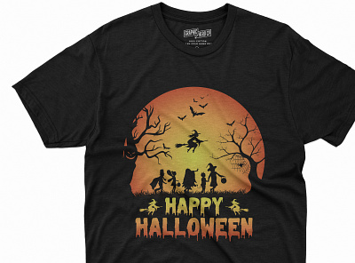 Happy Halloween T shirt Design halloween2022