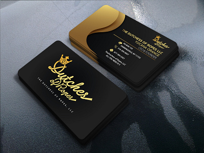 I will create elegant, simple, visiting card design in 24 hours branding business card business card design card card design design graphic design id card design personal card design visiting card design