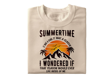 summer time t shirt