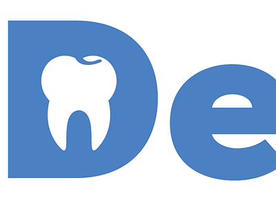 Logo for a dental practice