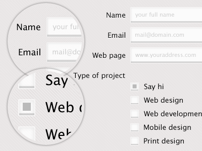 Simple contact form contact css3 form gray html5 form portfolio simple web