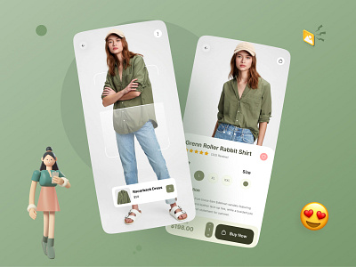 Clothing Mobile App UI Design android app design app design app idea apple app design ecommerce graphic design ios app design mobile app online shop app online shop design store ui app design ui design ui ux ux design woiman clothing app woman cloth shop