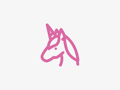 Unicorn horse magical mythical pink unicorn