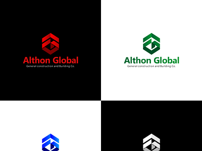 AG monogram logo 3d animation branding design graphic design illustration logo motion graphics ui vector