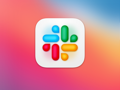 Slack App Icon app big sur icon slack