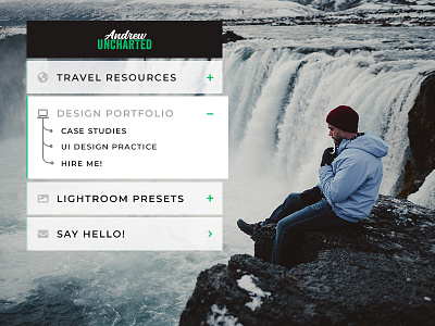 UI Challenge Day 079 - Collapsable Sidebar