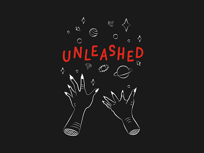 Unleashed // 02 adobe illustrator design illustration