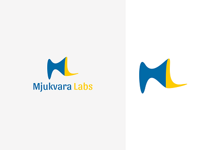 Mjukvara Labs company logo branding icon logo