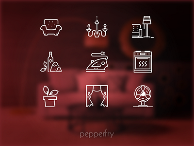 Home Furniture Icons